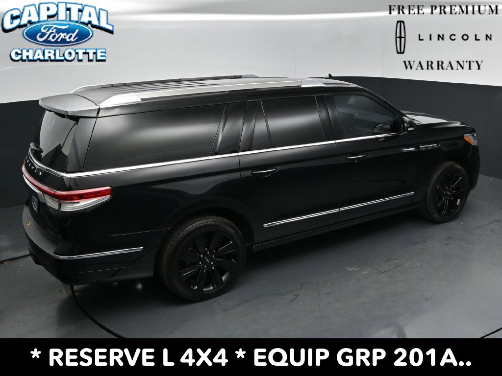 Used 2023 Lincoln Navigator L Reserve AWD/4WD image 33