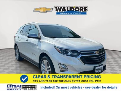Used 2019 Chevrolet Equinox Premier