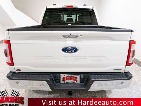 Used 2023 Ford F150 Lariat w/ Equipment Group 502A High AWD/4WD image 4