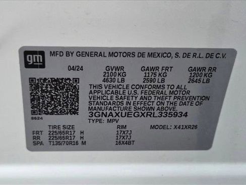 Used 2024 Chevrolet Equinox LT image 23