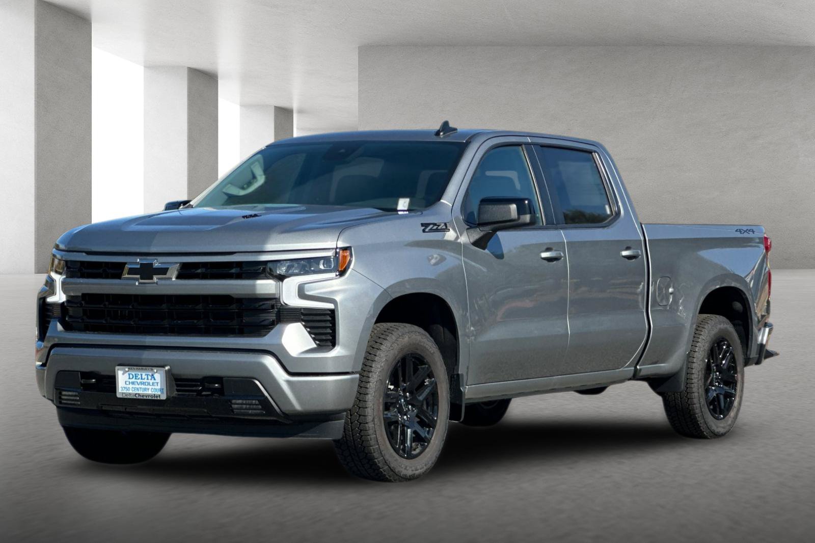 New 2026 Chevrolet Silverado 1500 RST w/ Dark Appearance Package AWD/4WD image 8