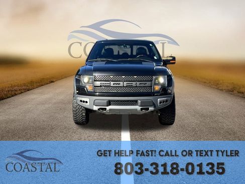 Used 2014 Ford F150 Raptor w/ Equipment Group 801A Luxury image 2