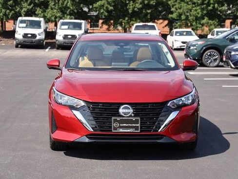 Certified 2024 Nissan Sentra SV w/ SV Premium Package FWD image 4
