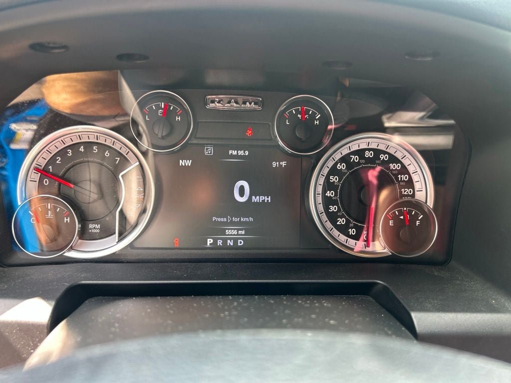 Used 2022 RAM 1500 Warlock w/ Electronics Group AWD/4WD image 14