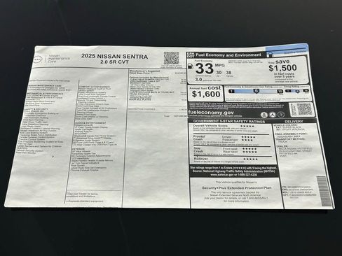 Used 2025 Nissan Sentra SR w/ Midnight Edition image 32