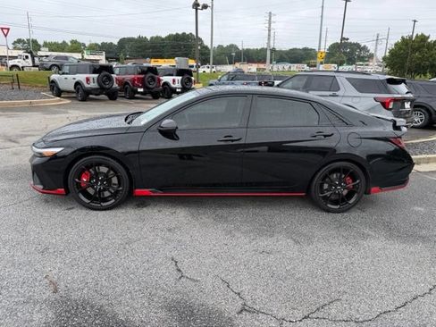 Used 2025 Hyundai Elantra N w/ Cargo Package FWD image 5