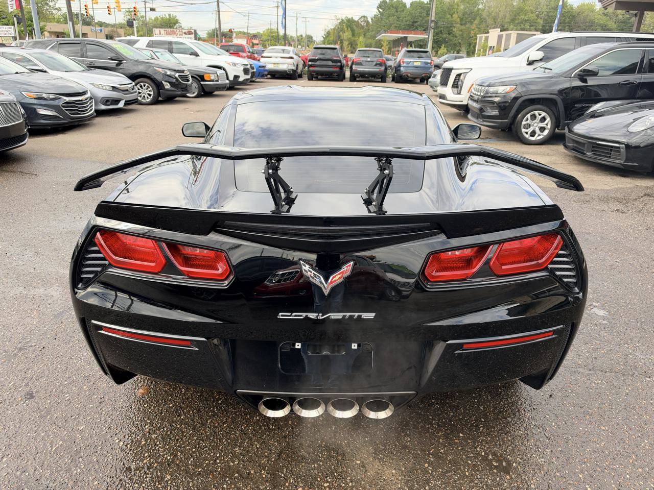 Used 2014 Chevrolet Corvette Stingray Coupe w/ 3LT Preferred Equipment Group RWD image 7