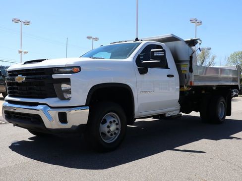 New 2025 Chevrolet Silverado 3500 W/T w/ WT Convenience Package AWD/4WD image 11