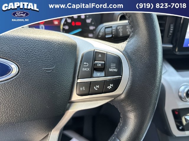 Certified 2024 Ford Explorer XLT w/ Equipment Group 202A RWD image 24