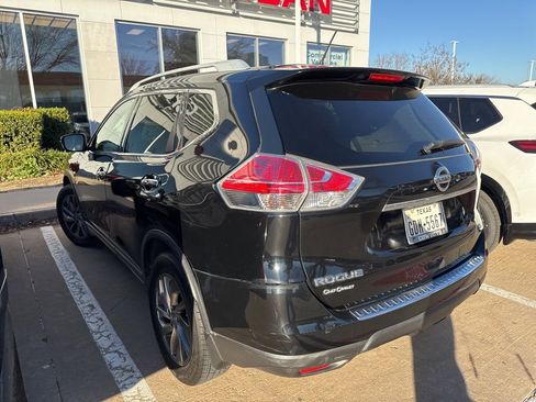Used 2015 Nissan Rogue SL w/ SL Premium Package image 4