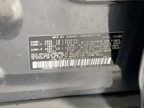 Used 2023 Subaru Outback Limited AWD/4WD image 32