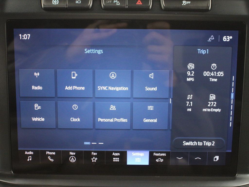 Used 2024 Ford F250 Platinum AWD/4WD image 35