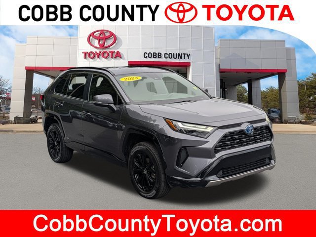 Used 2023 Toyota RAV4 SE AWD/4WD image 1