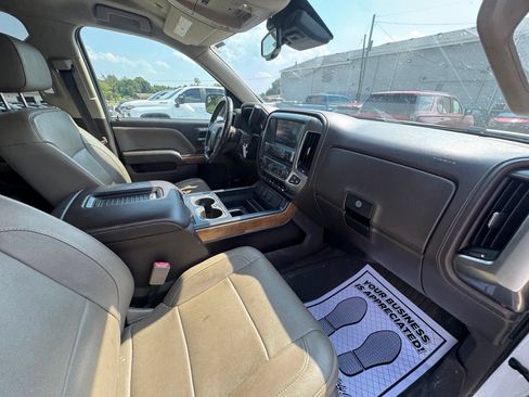 Used 2018 Chevrolet Silverado 1500 LTZ w/ Texas Edition AWD/4WD image 35