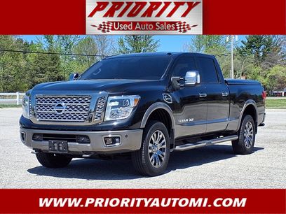 Used 2019 Nissan Titan Platinum Reserve