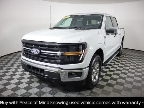 Used 2024 Ford F150 XLT w/ Equipment Group 302A MID AWD/4WD image 9