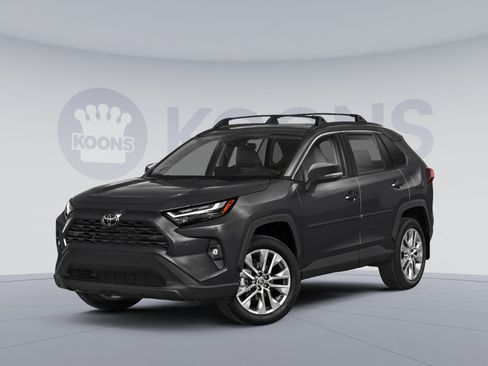 Used 2024 Toyota RAV4 XLE FWD image 1