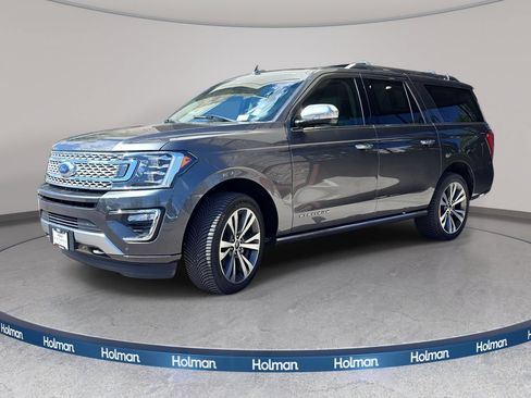 Used 2021 Ford Expedition Max Platinum AWD/4WD image 1
