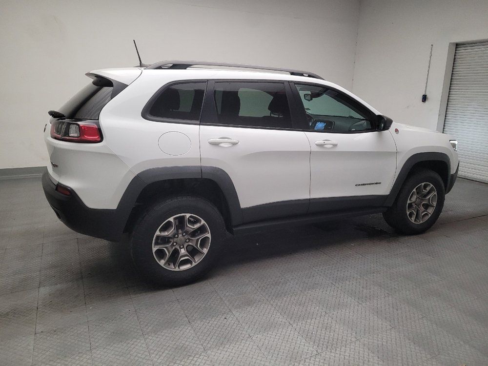 Used 2021 Jeep Cherokee Trailhawk AWD/4WD image 10