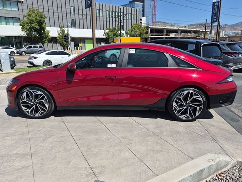 Certified 2024 Hyundai Ioniq 6 SEL RWD image 8