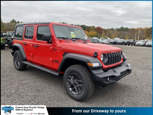 New 2026 Jeep Wrangler Sport S image 1