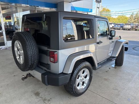 Used 2014 Jeep Wrangler Sahara w/ Dual Top Group image 5