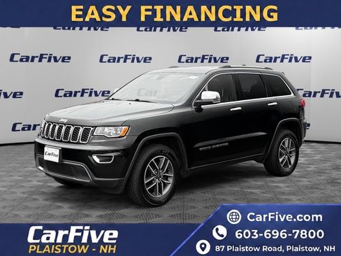 Used 2019 Jeep Grand Cherokee Limited AWD/4WD image 1