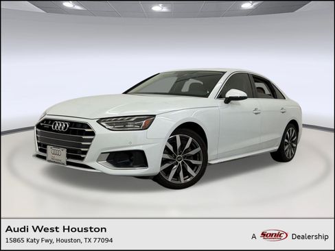 Used 2023 Audi A4 2.0T Premium Plus w/ Premium Plus Package AWD/4WD image 1