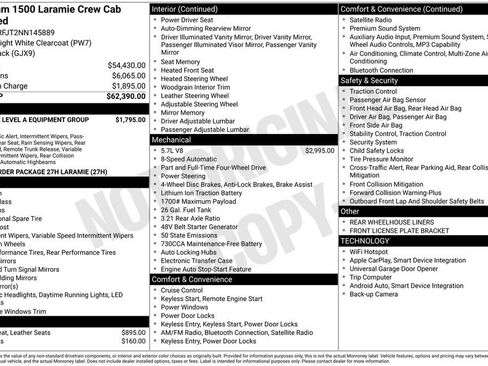 Used 2022 RAM 1500 Laramie image 5