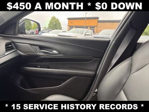 Used 2023 Cadillac CT4 Luxury w/ Cold Weather Package AWD/4WD image 22