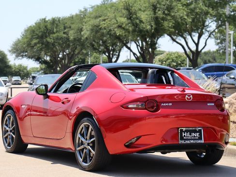 Used 2017 MAZDA MX-5 Miata RF Grand Touring image 12