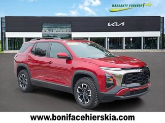 Used 2025 Chevrolet Equinox ACTIV w/ Safety and Technology Package FWD video 1