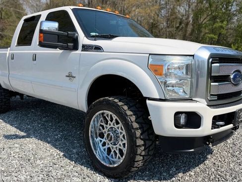 Used 2015 Ford F350 Platinum w/ FX4 Off-Road Package image 1