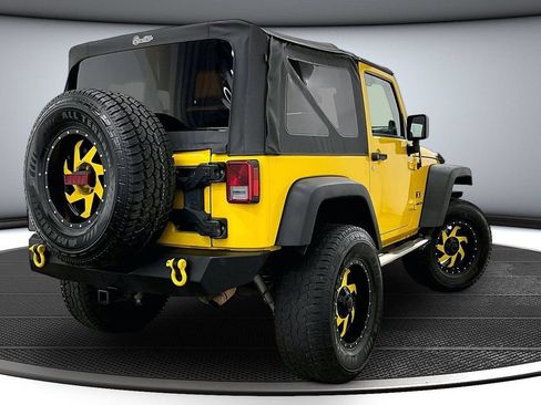 Used 2008 Jeep Wrangler X AWD/4WD image 6
