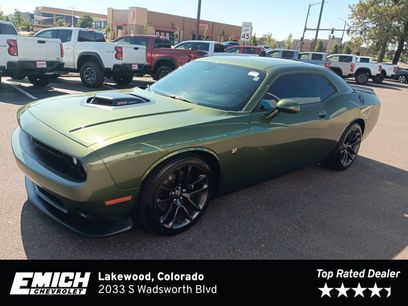 Used 2021 Dodge Challenger R/T Scat Pack w/ Shaker Package