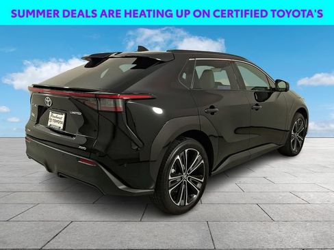 Used 2024 Toyota bZ4X AWD w/ Weather Package image 8