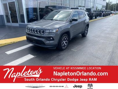 Used 2024 Jeep Compass Latitude