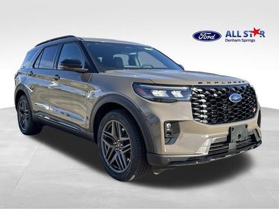 New 2026 Ford Explorer ST w/ Sun And Sound Package