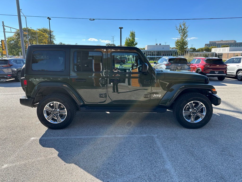 Used 2021 Jeep Wrangler Unlimited Sahara AWD/4WD image 9