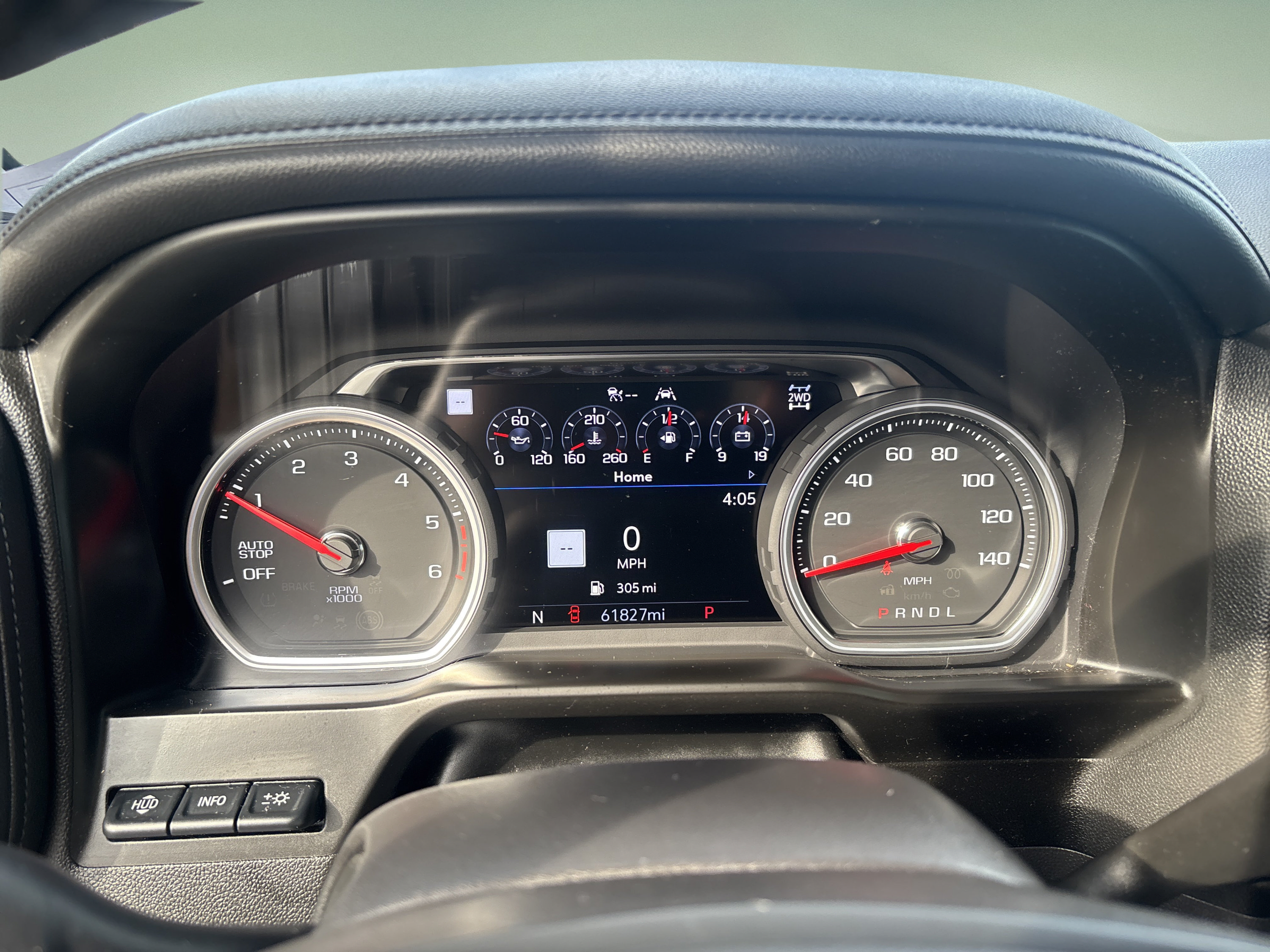 Used 2021 Chevrolet Silverado 1500 High Country w/ Technology Package AWD/4WD image 14