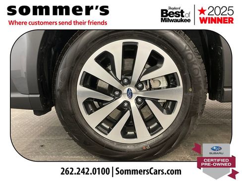 Certified 2025 Subaru Outback Premium image 24