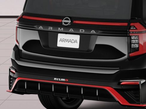 New 2026 Nissan Armada NISMO AWD/4WD image 15