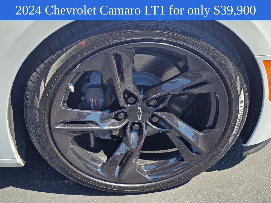 Used 2024 Chevrolet Camaro LT w/ RS Package RWD image 10