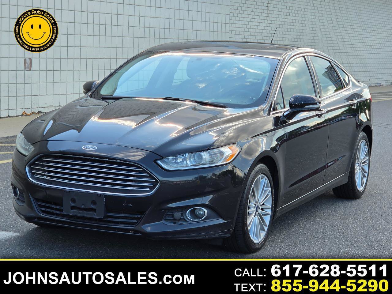 Used 2015 Ford Fusion SE w/ Equipment Group 202A AWD/4WD image 1