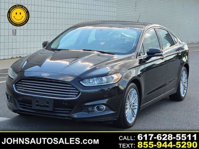 Used 2015 Ford Fusion SE w/ Equipment Group 202A