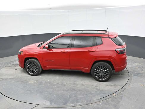 Used 2023 Jeep Compass Limited w/ Elite Group for (Red) Edition AWD/4WD image 12