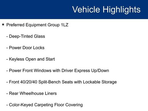 Used 2025 Chevrolet Silverado 2500 LTZ w/ LTZ Premium Package AWD/4WD image 24
