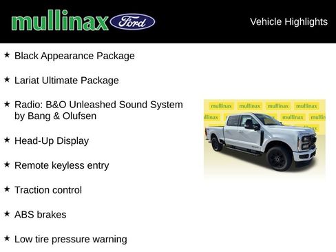 New 2025 Ford F250 Lariat w/ Lariat Ultimate Package image 15