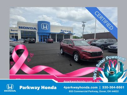 Certified 2026 Honda CR-V LX