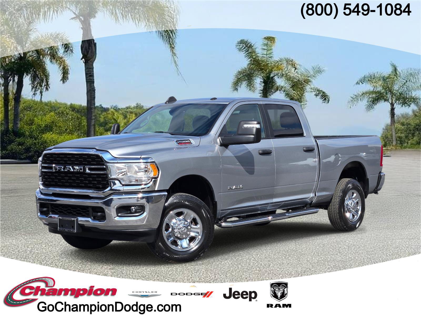 Used 2024 RAM 2500 Big Horn w/ Bed Utility Group AWD/4WD image 1